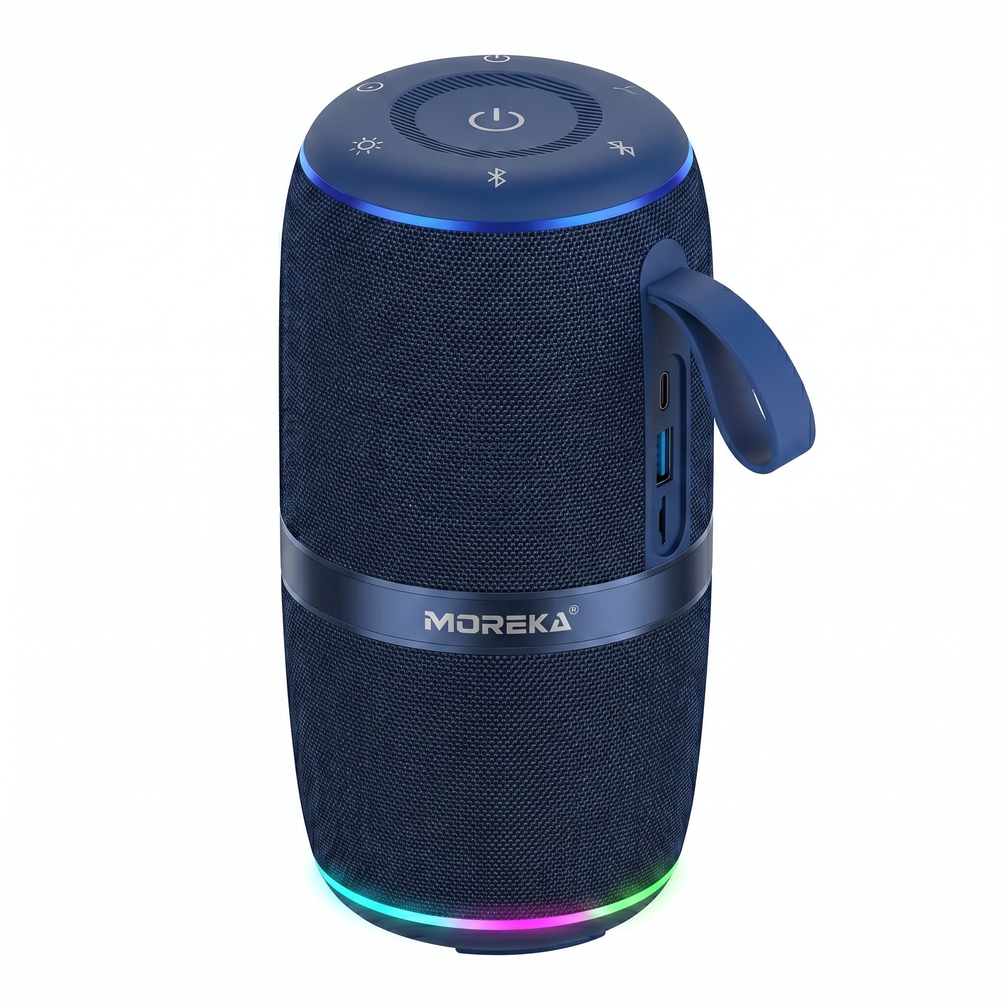 Bocina A60 80W TWS Portátil Impermeable IPX6 - Imagen 9