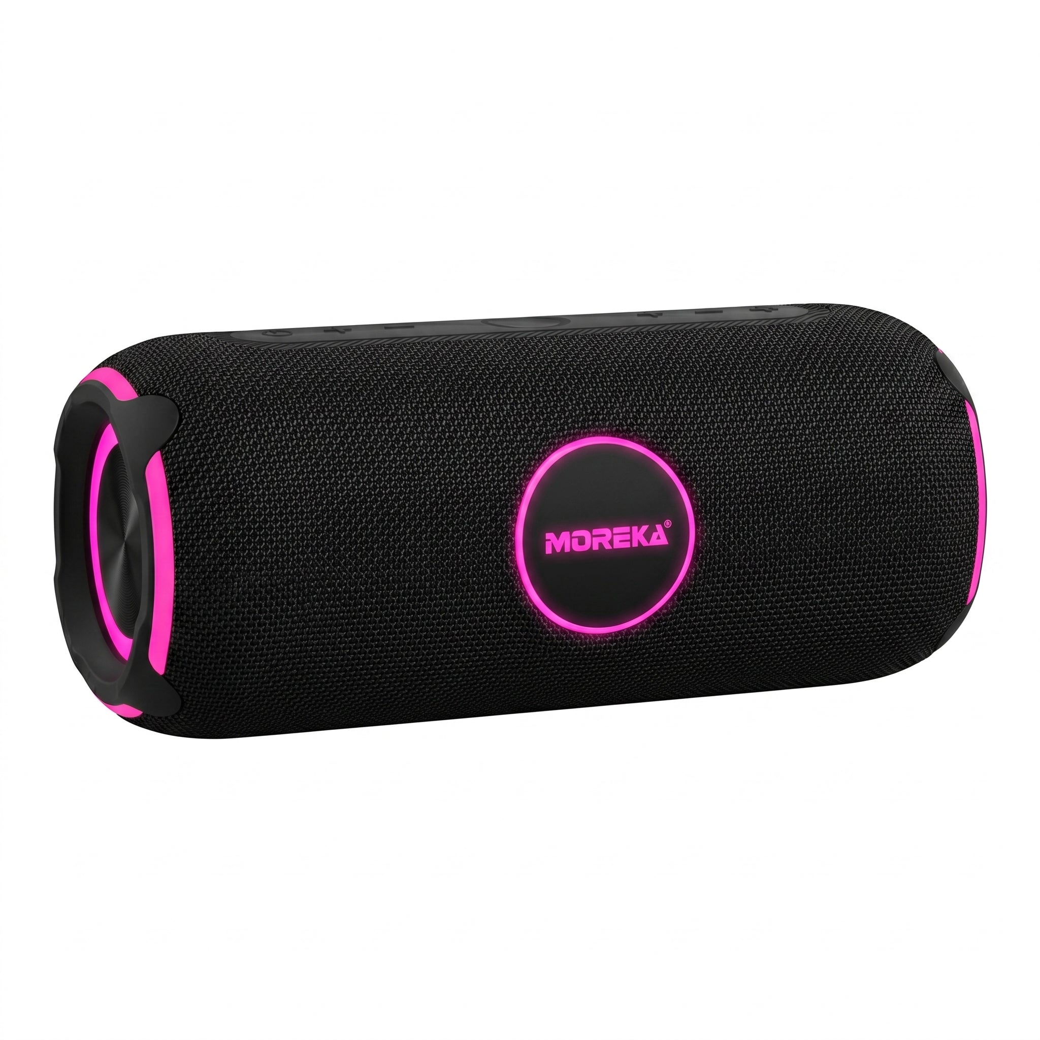 Bocina Moreka A62 50W IPX5 Resistente al Agua con Graves Extra y TWS Estéreo - Imagen 1