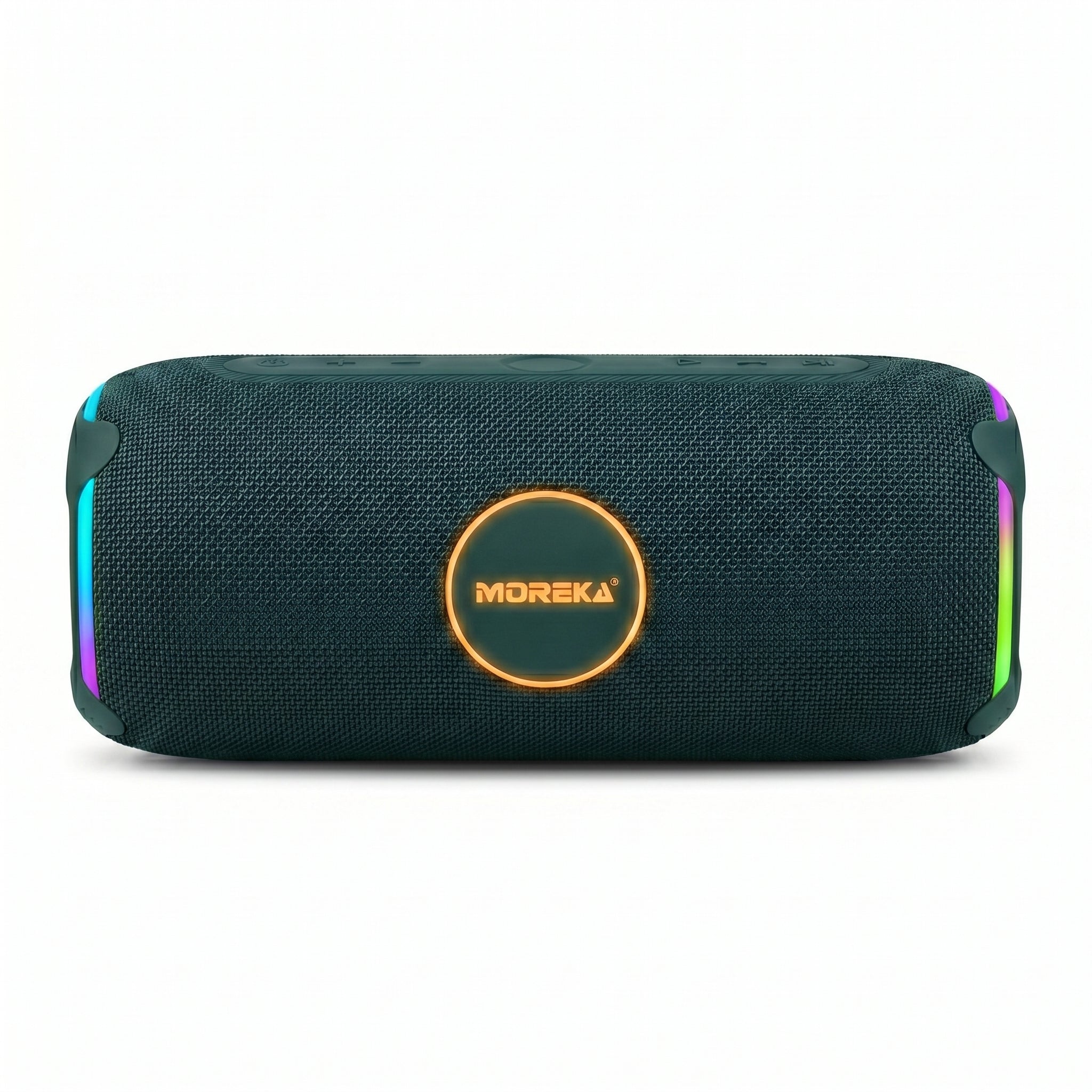 Bocina Moreka A62 50W IPX5 Resistente al Agua con Graves Extra y TWS Estéreo - Imagen 10
