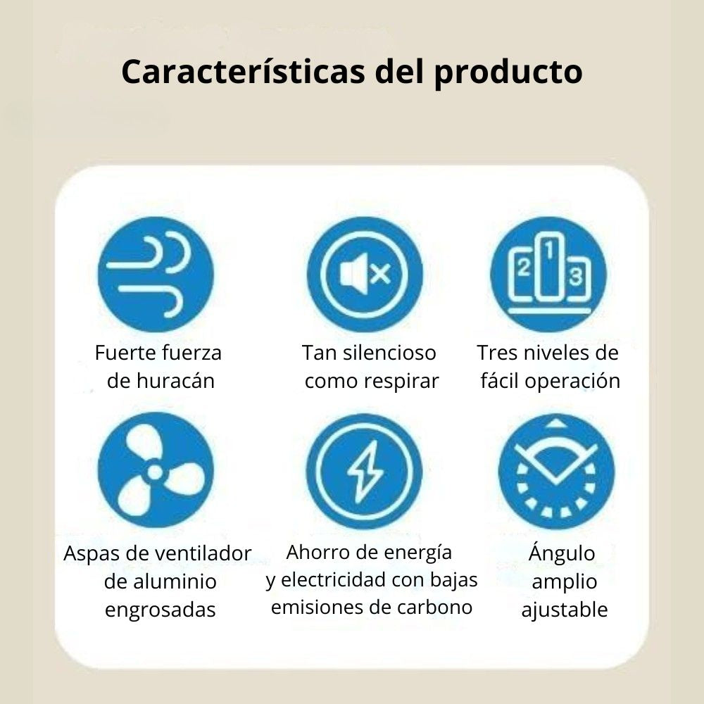 Ventilador alta velocidad de 18 pulgadas, Ajustable DGM-291F - Imagen 6