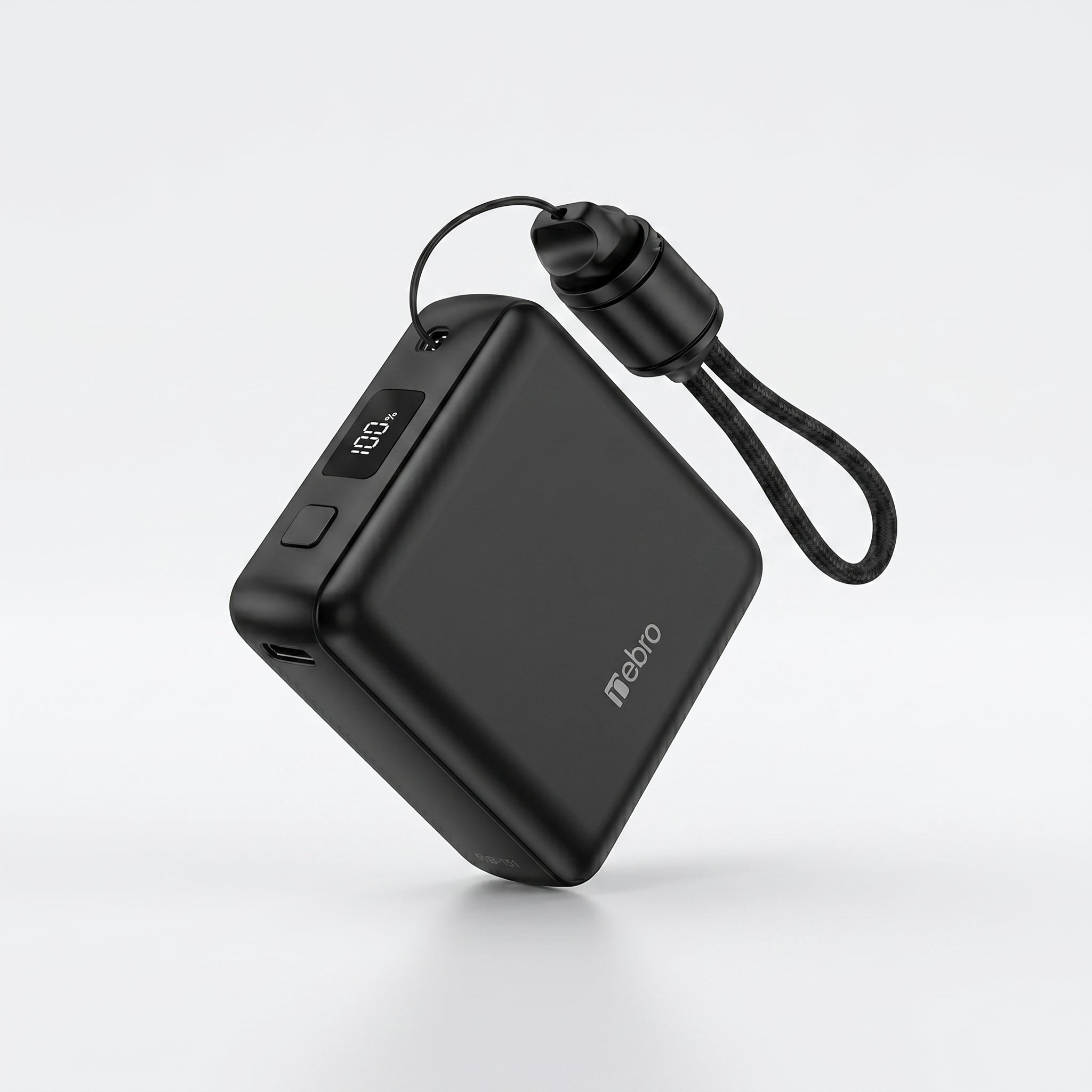 Power Bank Nebro WB-15 1000mAh 37Wh Puertos: Salida iP / USB-C - Imagen 8