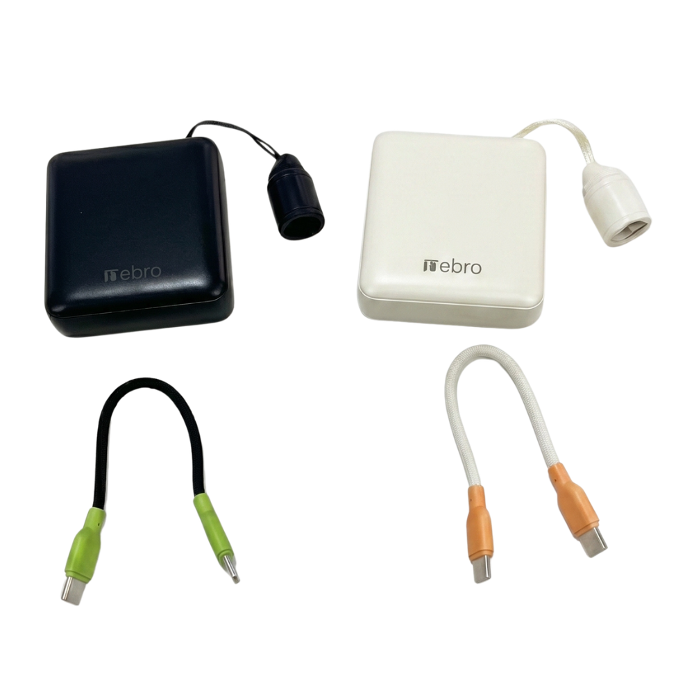 Power Bank Nebro WB-15 1000mAh 37Wh Puertos: Salida iP / USB-C - Imagen 9
