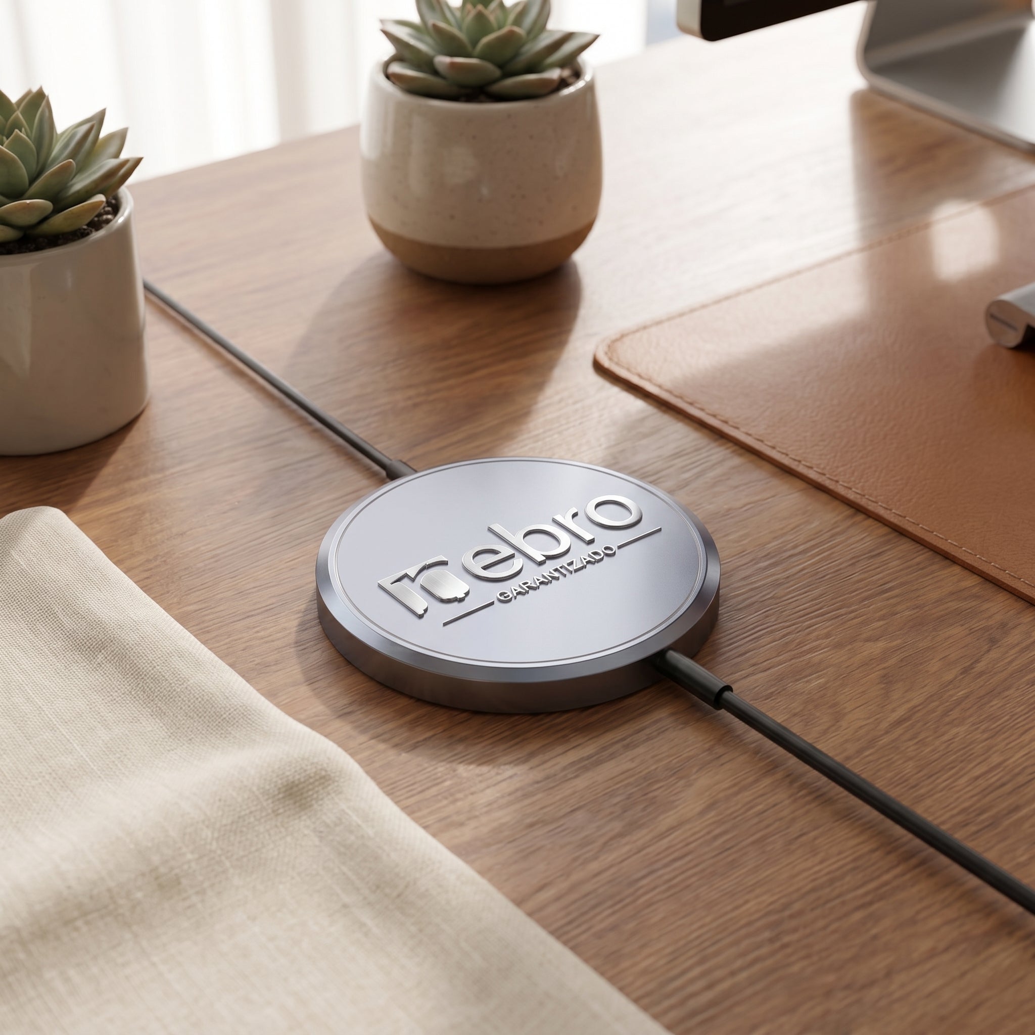 Cargador MagSafe Nebro VGA-058 15W magnético - Imagen 7