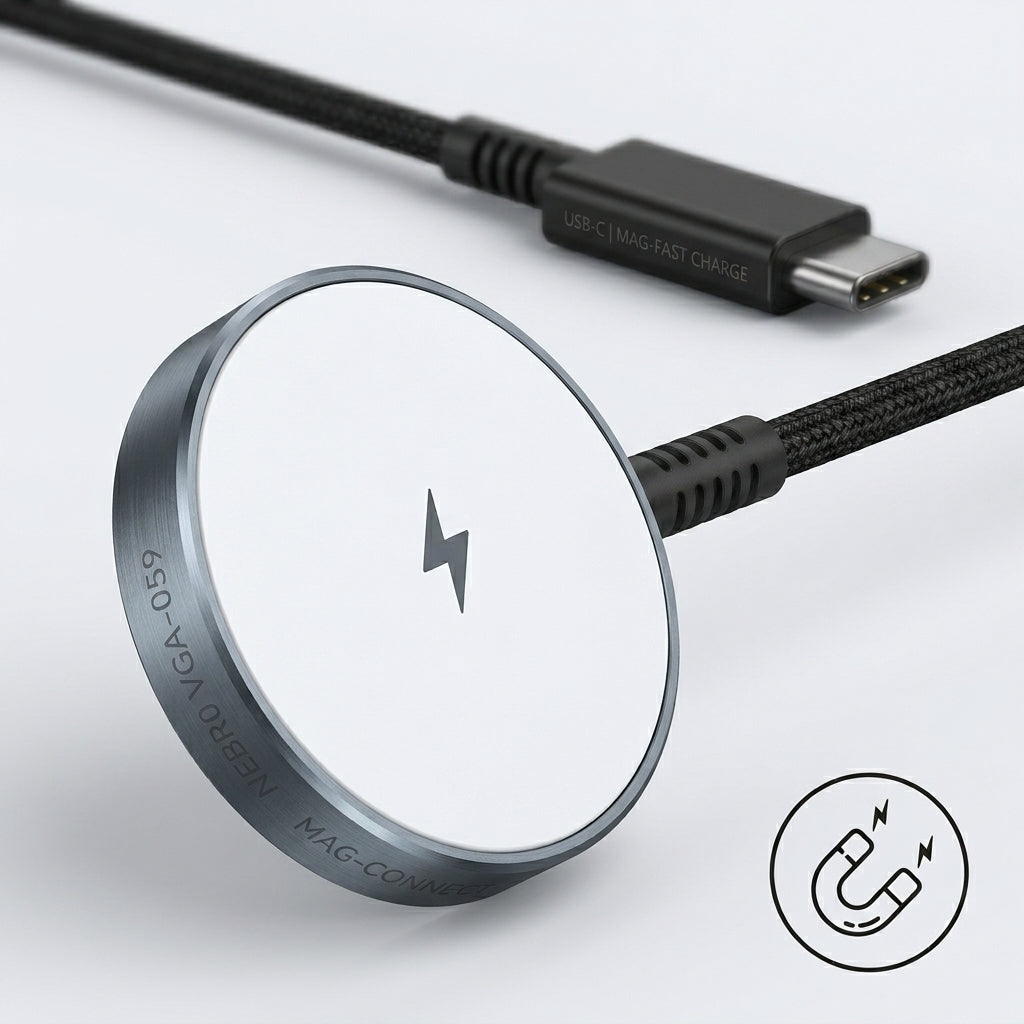 Cable MagSafe 2.5W Nebro VGA-059 Cargador para Reloj - Imagen 2