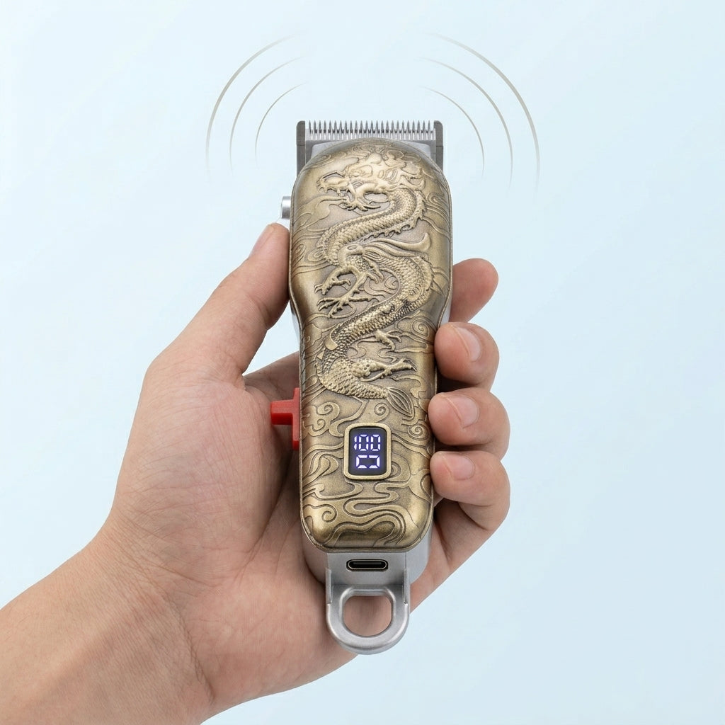 Recortadora de Cabello recargable Tipo C MOREKA W-26 - Imagen 2