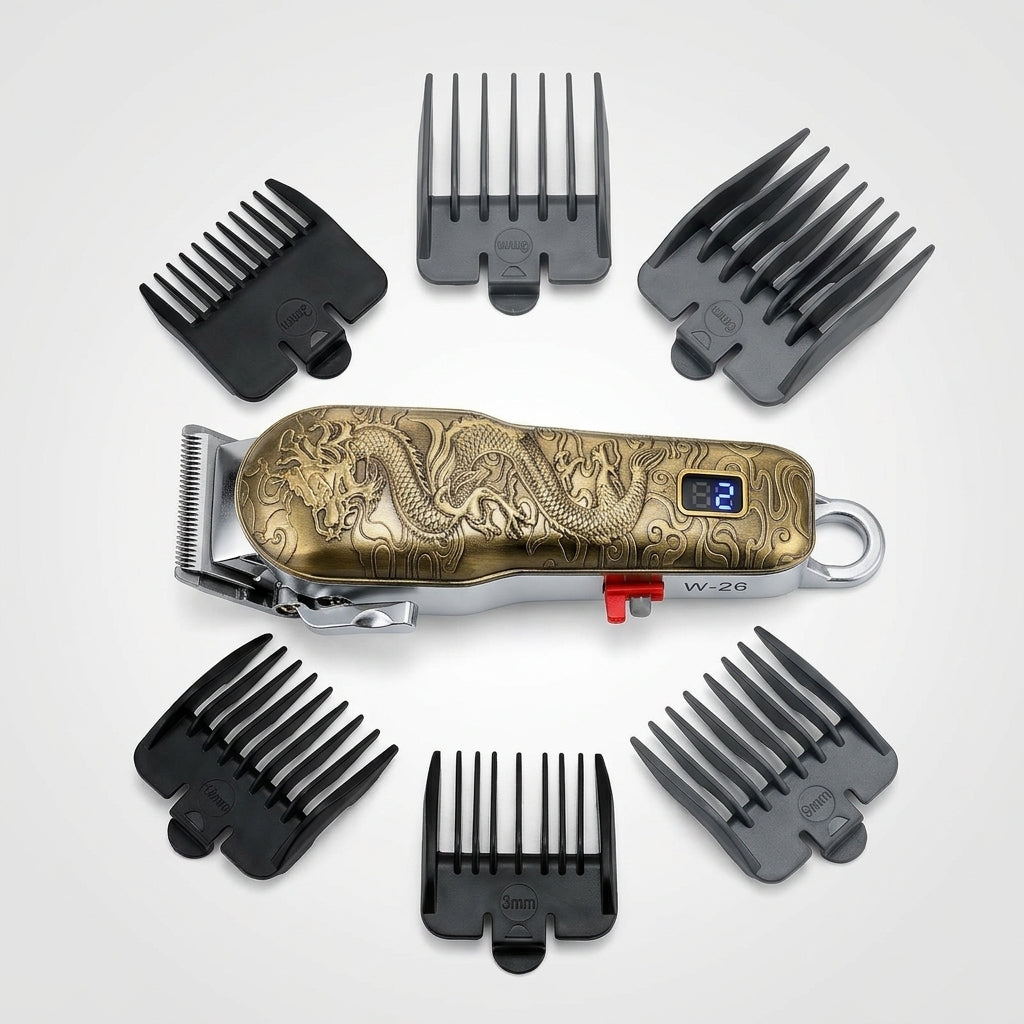 Recortadora de Cabello recargable Tipo C MOREKA W-26 - Imagen 3