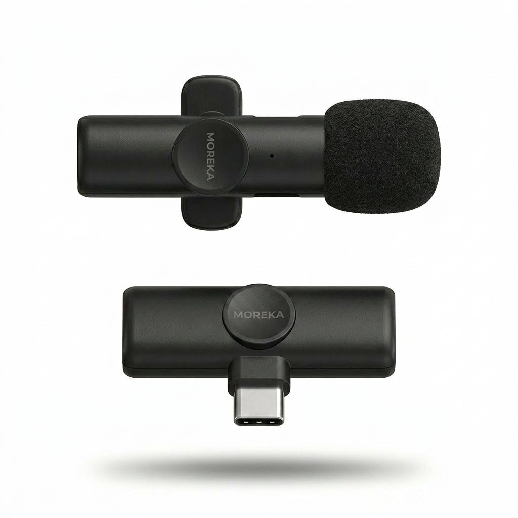 Micrófono Inalámbrico Pequeño MOREKA ML-02