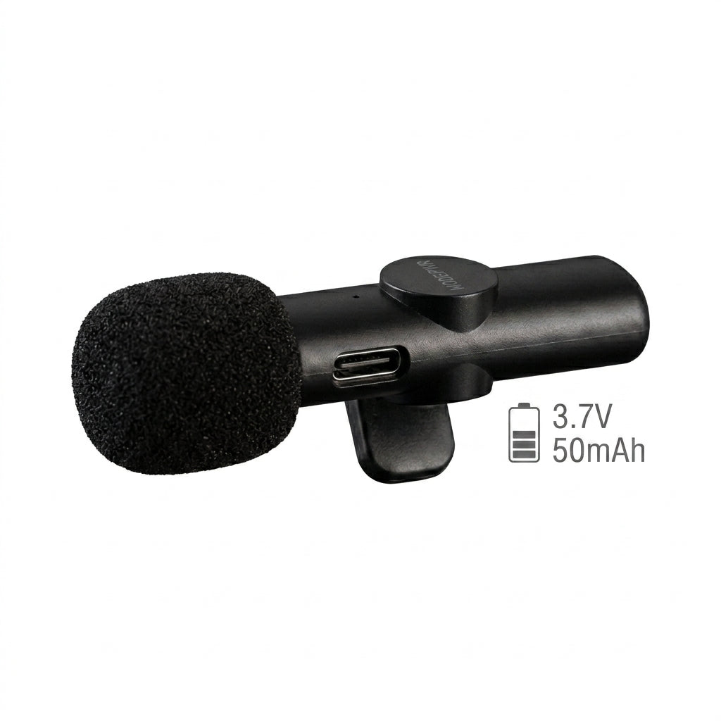 Micrófono Inalámbrico Pequeño MOREKA ML-02 - Imagen 3