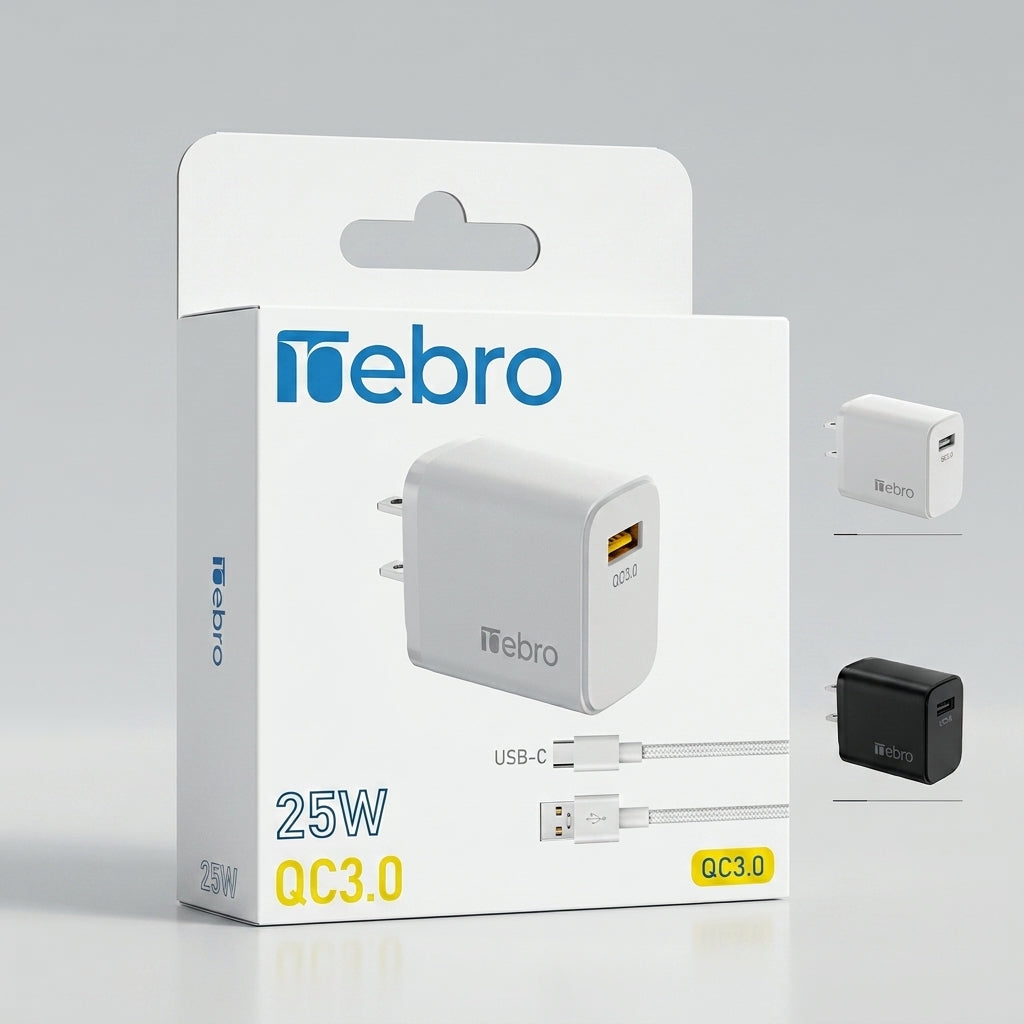 Cargador Nebro VGA-025 25W - Imagen 2