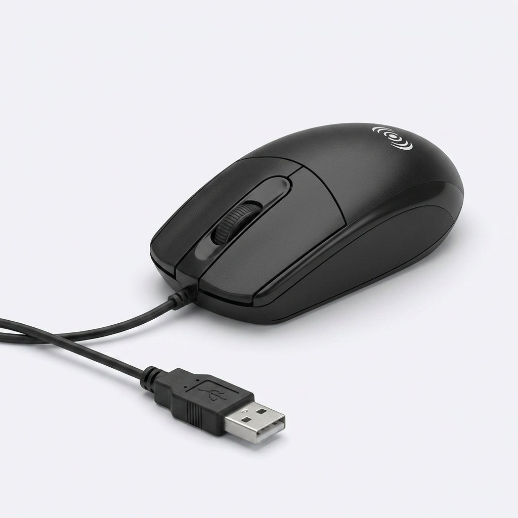 Teclado y Mouse Alámbrico Delgado CE-WS790 Control Expert - Imagen 3