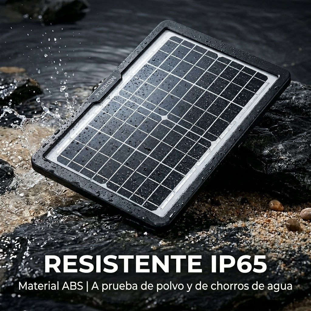 Panel Solar Portátil Moreka MOR-120 - Imagen 4