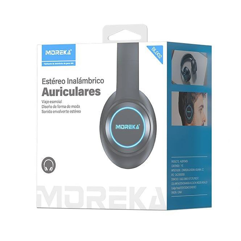Audífonos Bluetooth MOREKA BL002 - Imagen 2