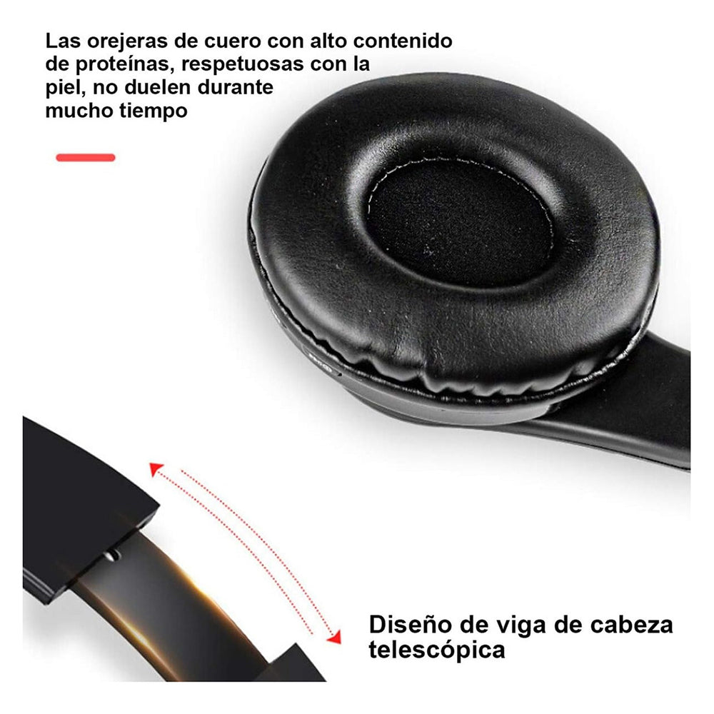 Audífonos Bluetooth MOREKA BL002 - Imagen 3