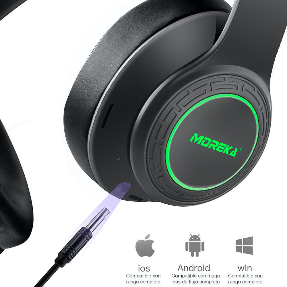 Audífonos Bluetooth MOREKA BL002 - Imagen 5