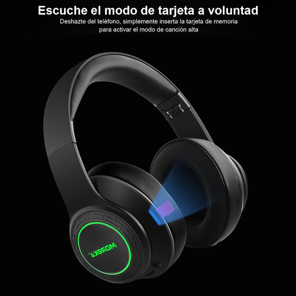 Audífonos Bluetooth MOREKA BL002 - Imagen 7