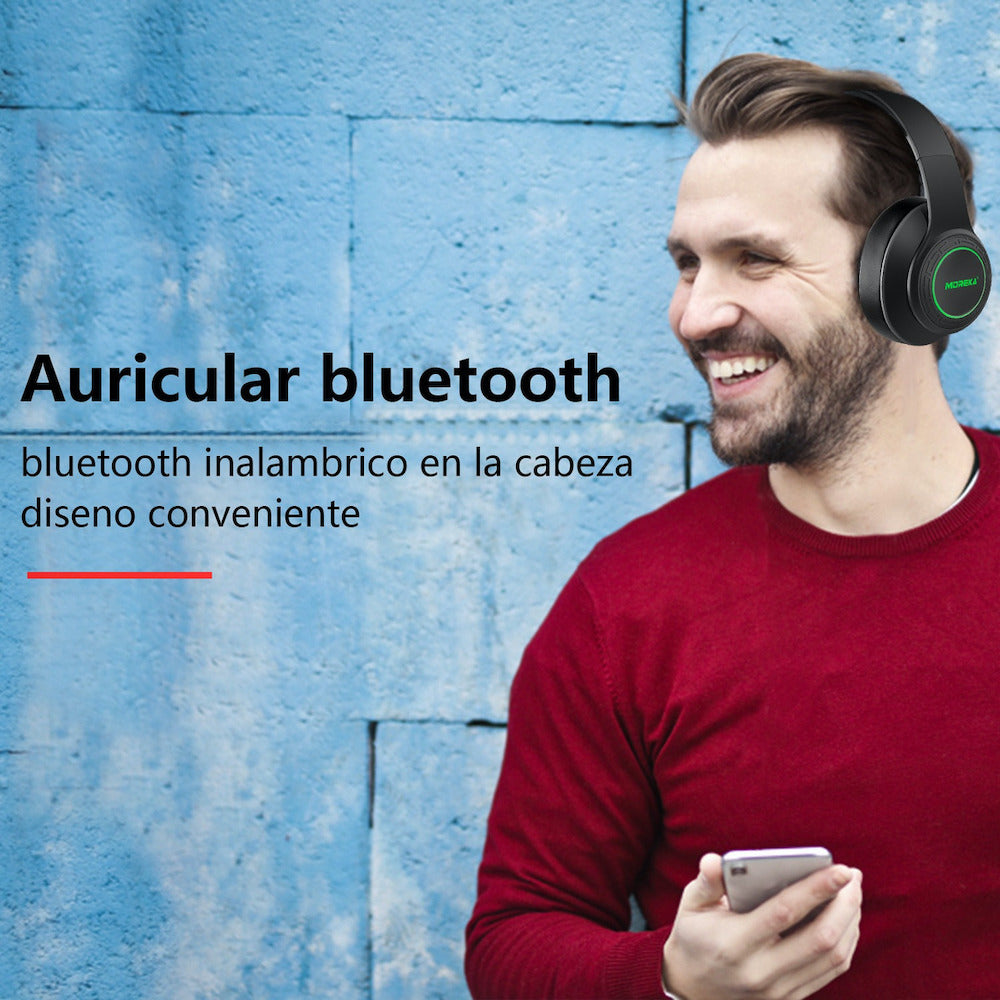 Audífonos Bluetooth MOREKA BL002 - Imagen 8