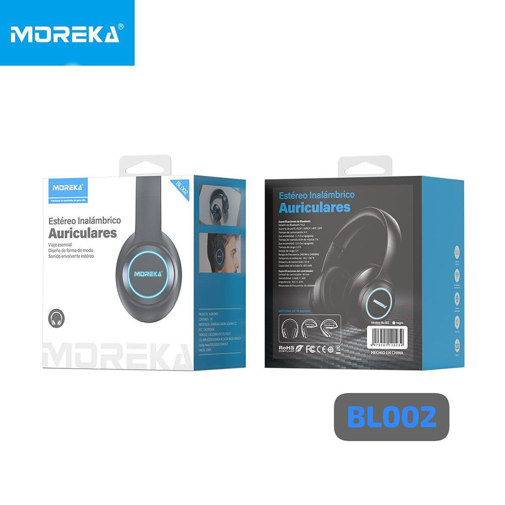 Audífonos Bluetooth MOREKA BL002 - Imagen 10