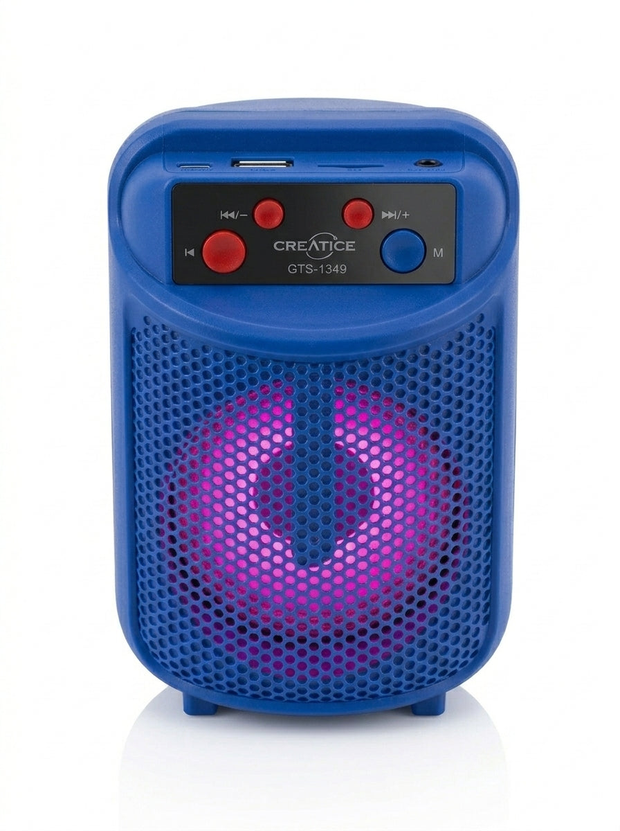 Bocina Bluetooth Recargable Greatnice GTS-1349 Inalámbrica USB RADIO FM 5W - Imagen 11