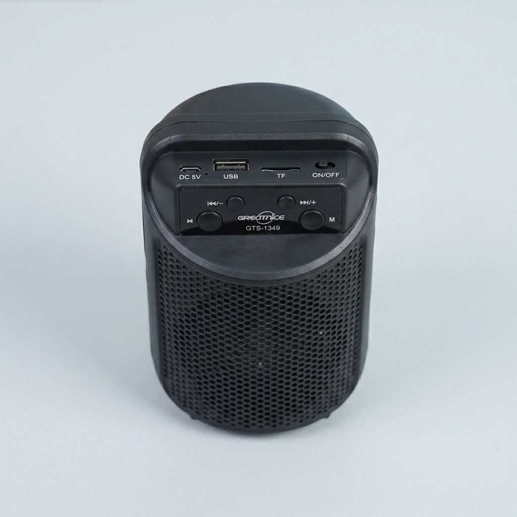 Bocina Bluetooth Recargable Greatnice GTS-1349 Inalámbrica USB RADIO FM 5W - Imagen 7