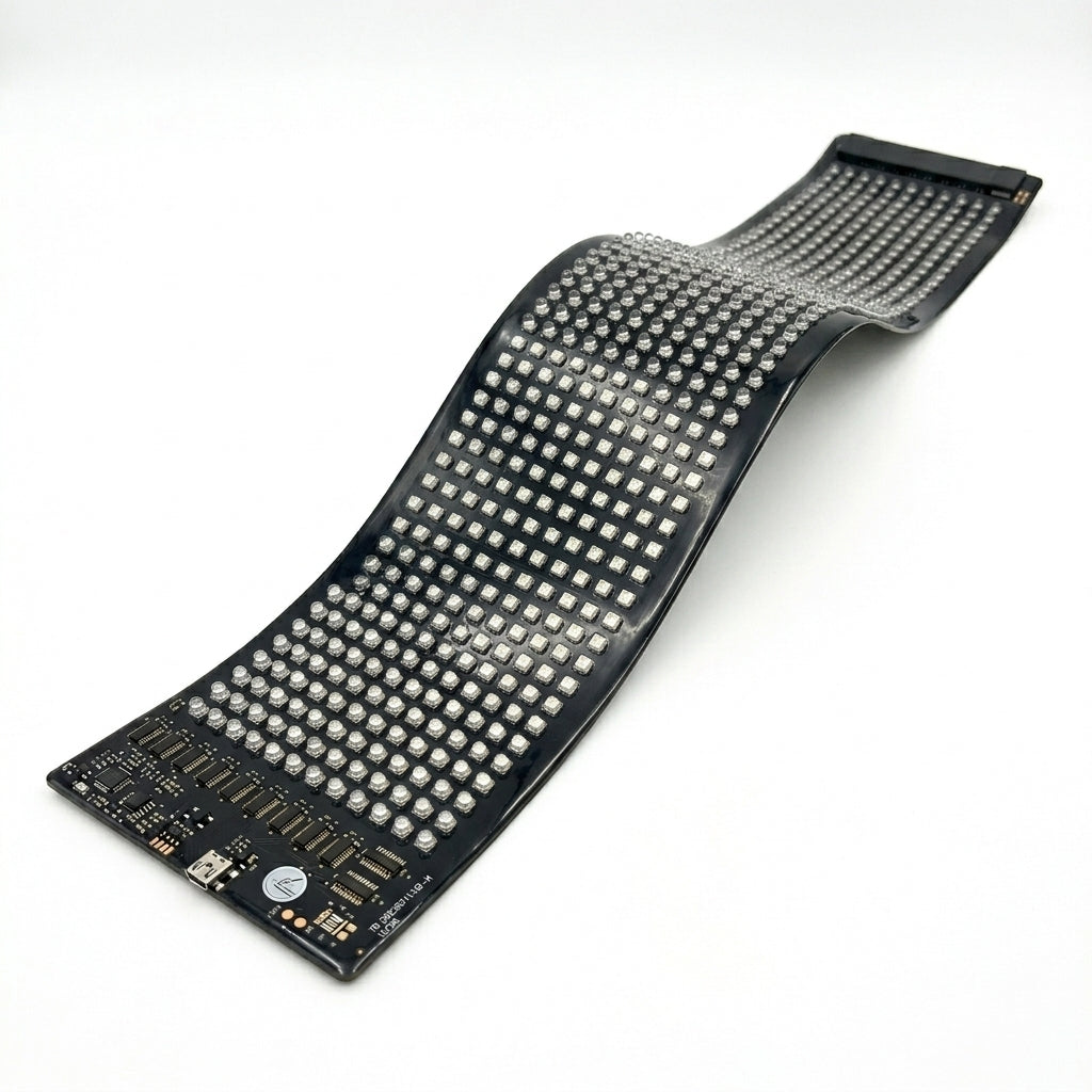 Letrero LED Flexible personalizable BUYTITI AZMQ062 - Imagen 2