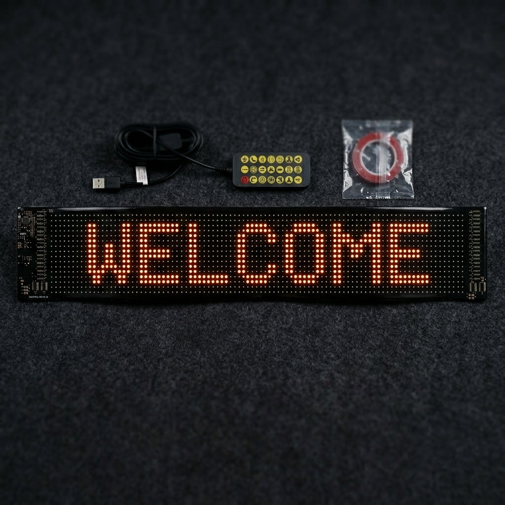 Letrero LED Flexible personalizable BUYTITI AZMQ062 - Imagen 3