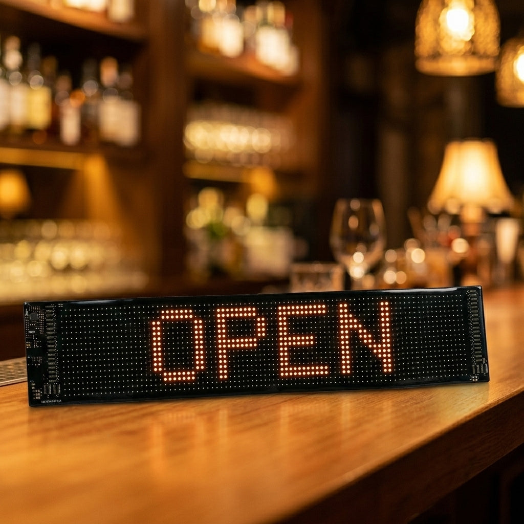 Letrero LED Flexible personalizable BUYTITI AZMQ062 - Imagen 5