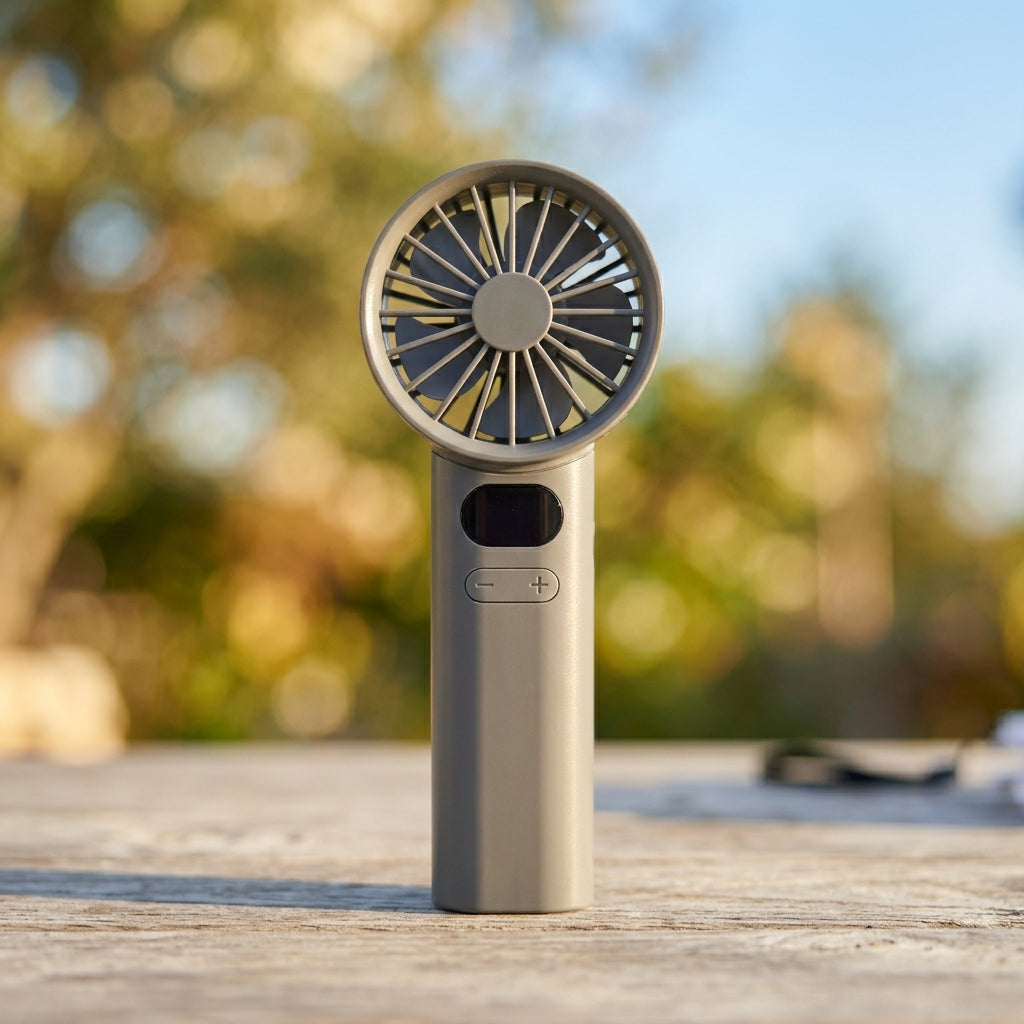 Ventilador Pequeño de Mano XFS-203 - Imagen 5