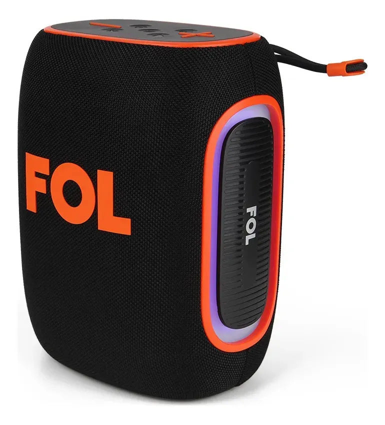 Bocina Portátil Bluetooth FOL FS-D30 PRO 40W Woofer 4' + Tweeter 2' 5hrs bateria - Imagen 1
