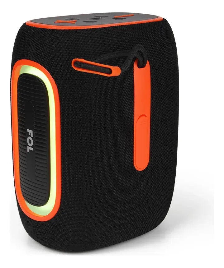 Bocina Portátil Bluetooth FOL FS-D30 PRO 40W Woofer 4' + Tweeter 2' 5hrs bateria - Imagen 2