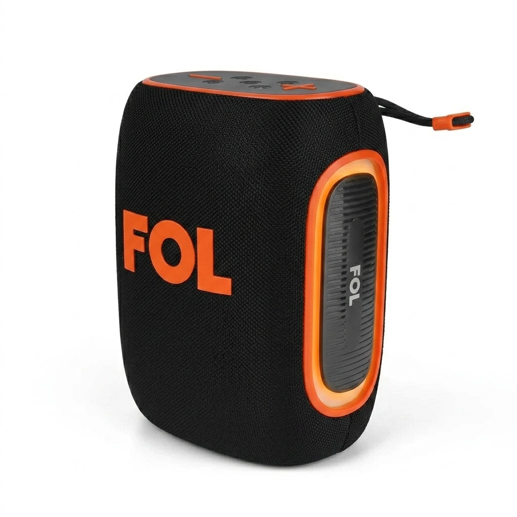 Bocina Portátil Bluetooth FOL FS-D30 PRO 40W  Woofer 4' + Tweeter 2' 5hrs bateria - Imagen 12