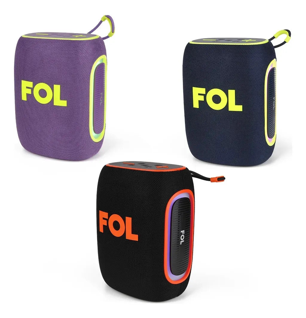 Bocina Portátil Bluetooth FOL FS-D30 PRO 40W Woofer 4' + Tweeter 2' 5hrs bateria - Imagen 9