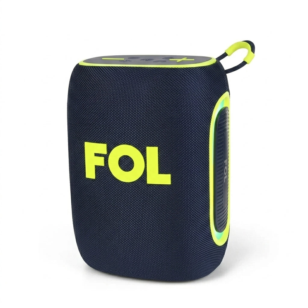 Bocina Portátil Bluetooth FOL FS-D30 PRO 40W  Woofer 4' + Tweeter 2' 5hrs bateria - Imagen 10