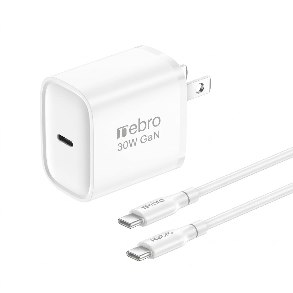 Cargador GaN 30W Nebro VGA-053T