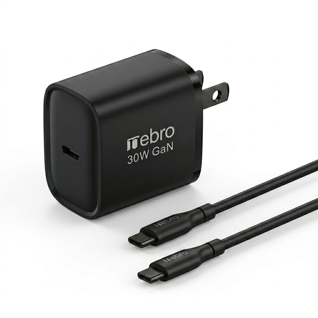 Cargador GaN 30W Nebro VGA-053T - Imagen 2