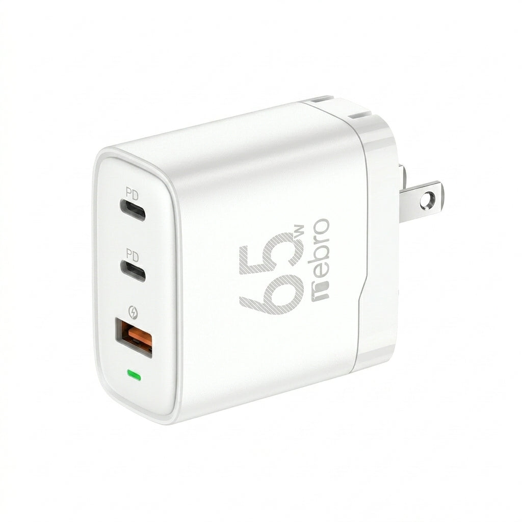Cargador GaN 65W Nebro VGA-056T