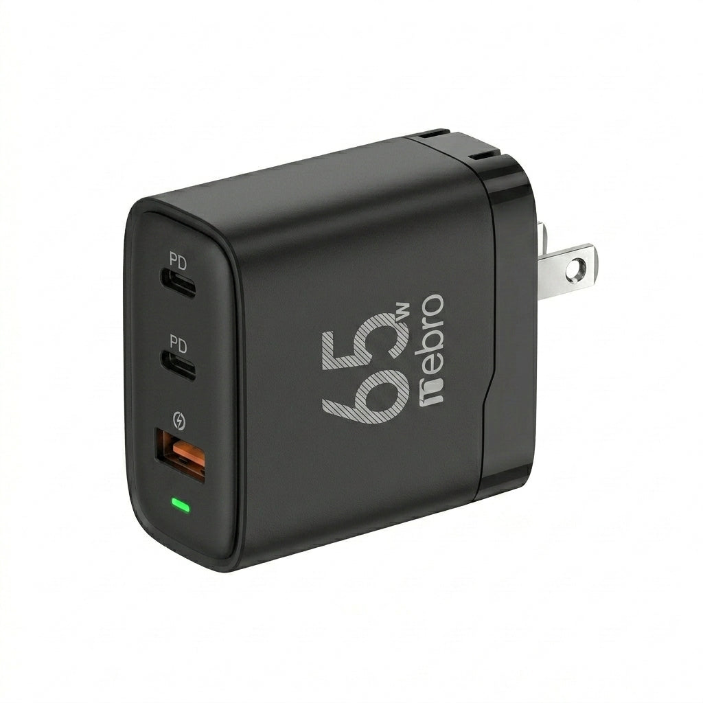 Cargador GaN 65W Nebro VGA-056T - Imagen 2
