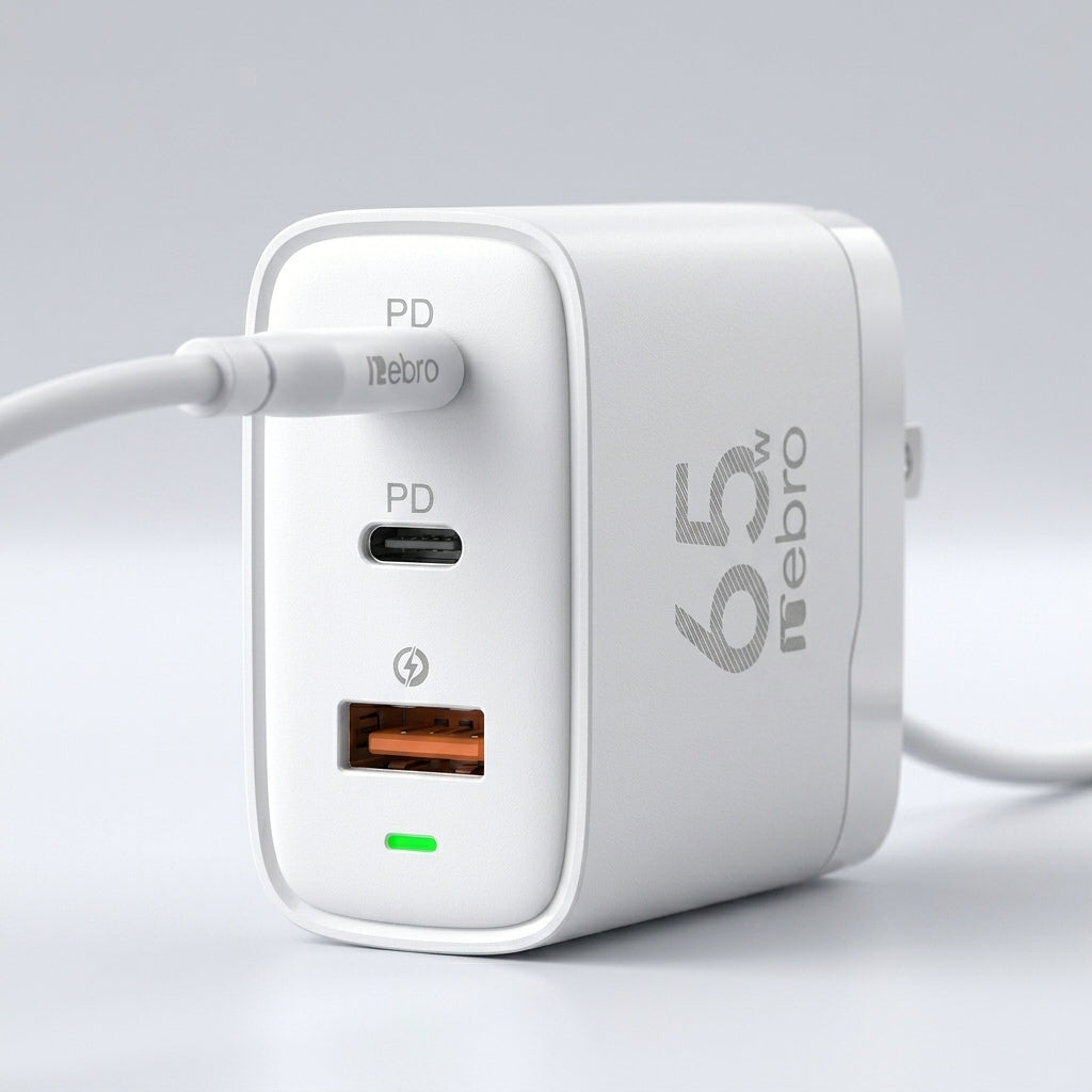 Cargador GaN 65W Nebro VGA-056T - Imagen 4