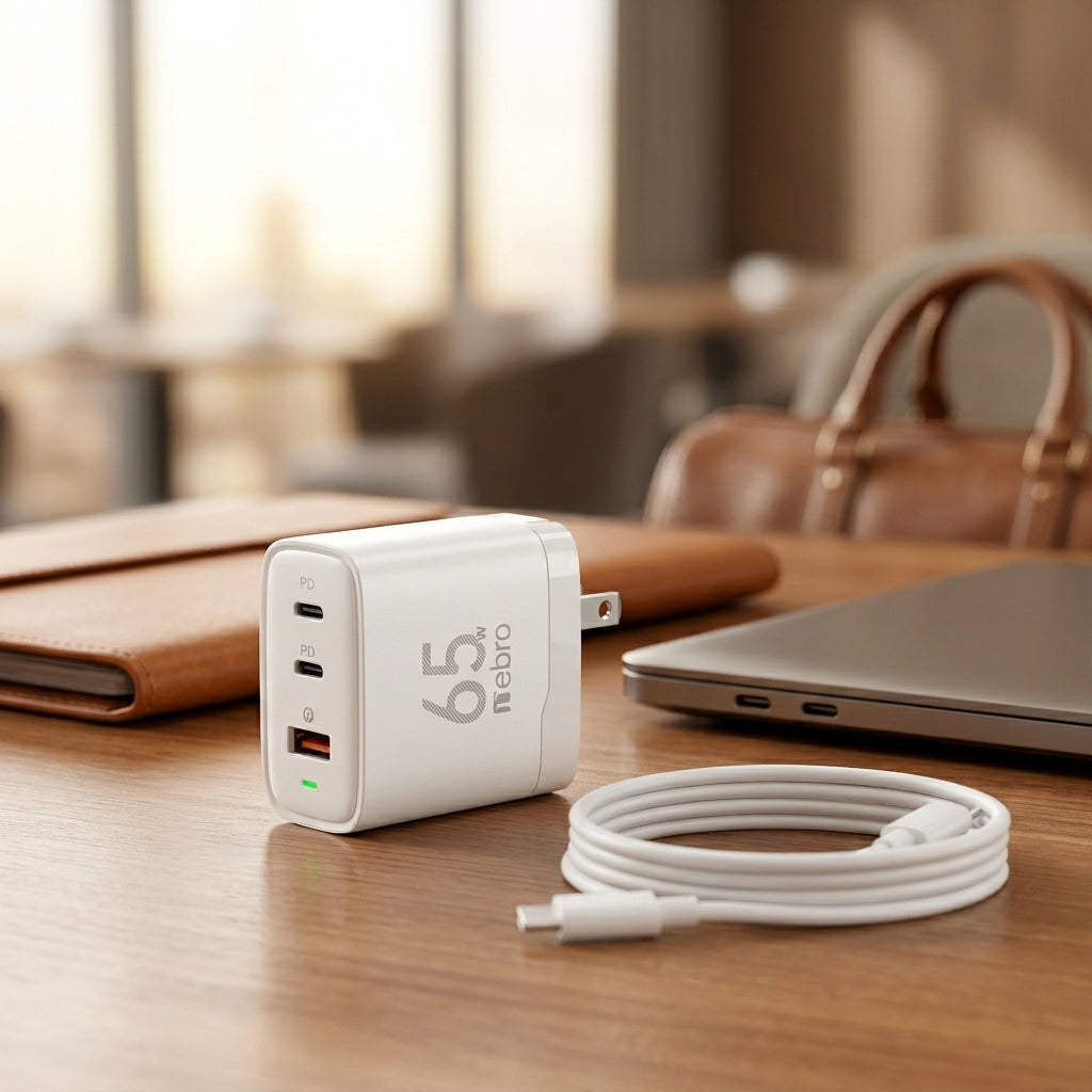 Cargador GaN 65W Nebro VGA-056T - Imagen 7