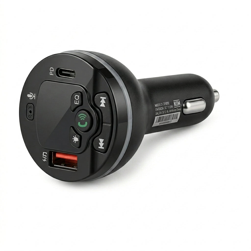 Reproductor MP3 Multifunción para Coche CP0092 - Imagen 2