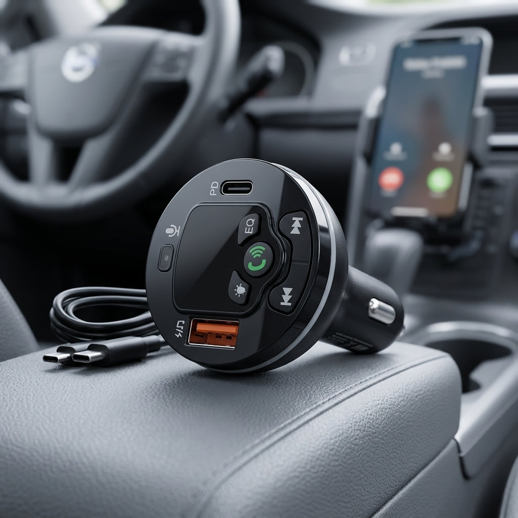 Reproductor MP3 Multifunción para Coche CP0092 - Imagen 5