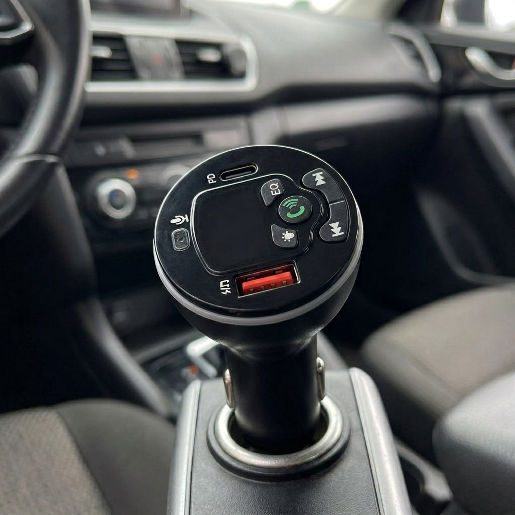 Reproductor MP3 Multifunción para Coche CP0092 - Imagen 6