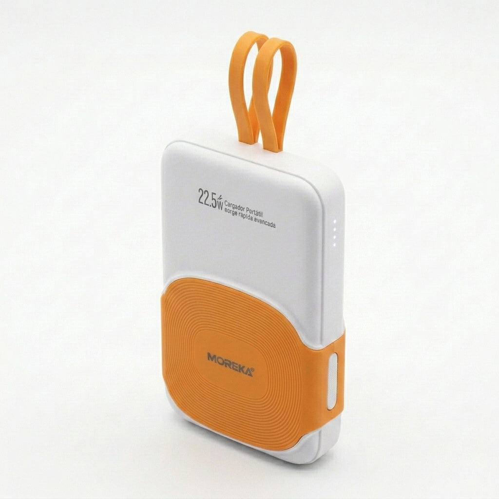 Batería Portátil Moreka K113 PD22.5W 10000mAh: