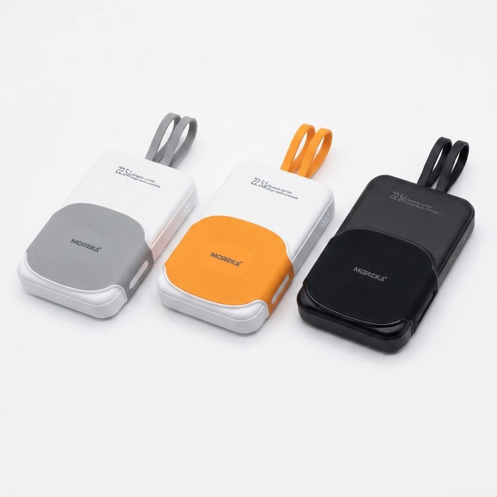 Batería Portátil Moreka K113 PD22.5W 10000mAh: - Imagen 2