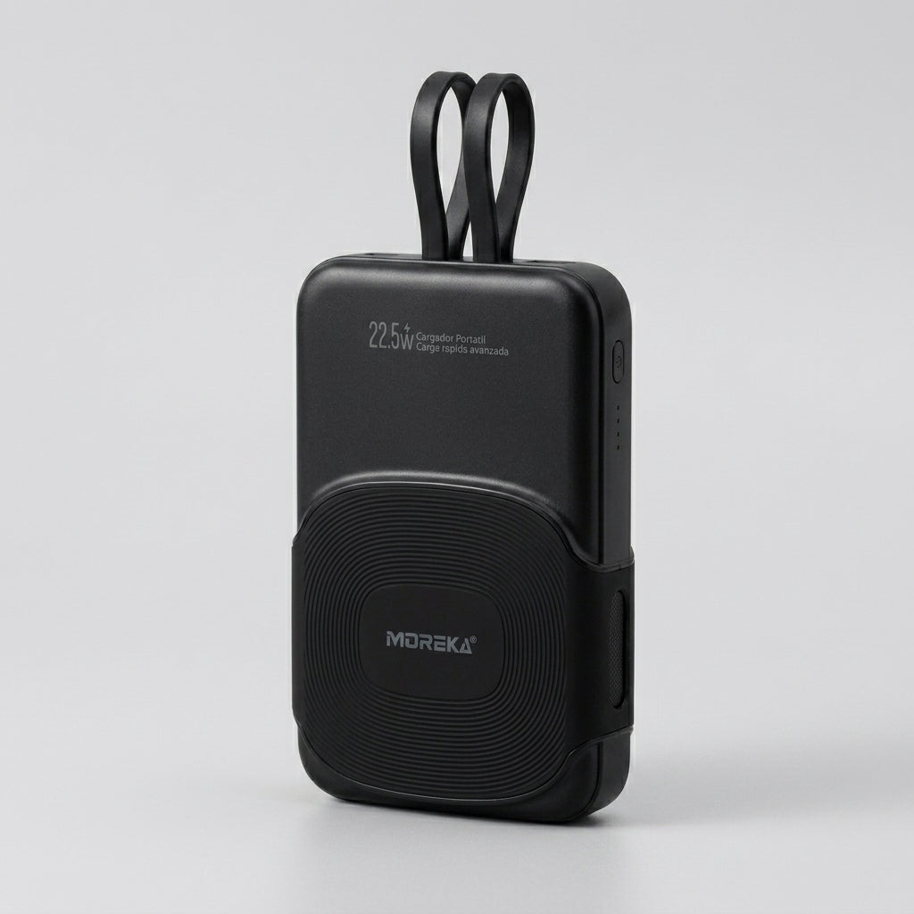Batería Portátil Moreka K113 PD22.5W 10000mAh: - Imagen 7