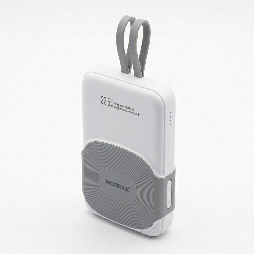 Batería Portátil Moreka K113 PD22.5W 10000mAh: - Imagen 8