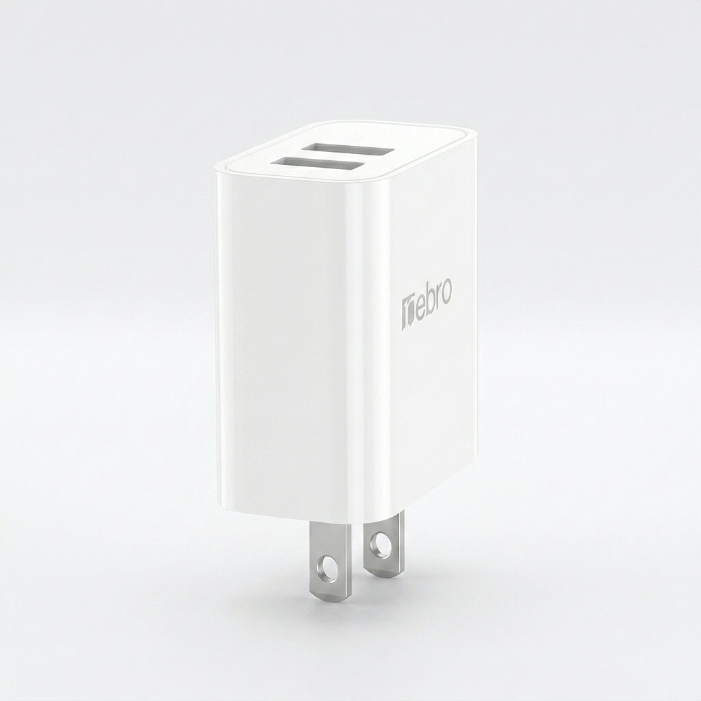 Cargador de Pared Doble USB Nebro WCA-003 - Imagen 2