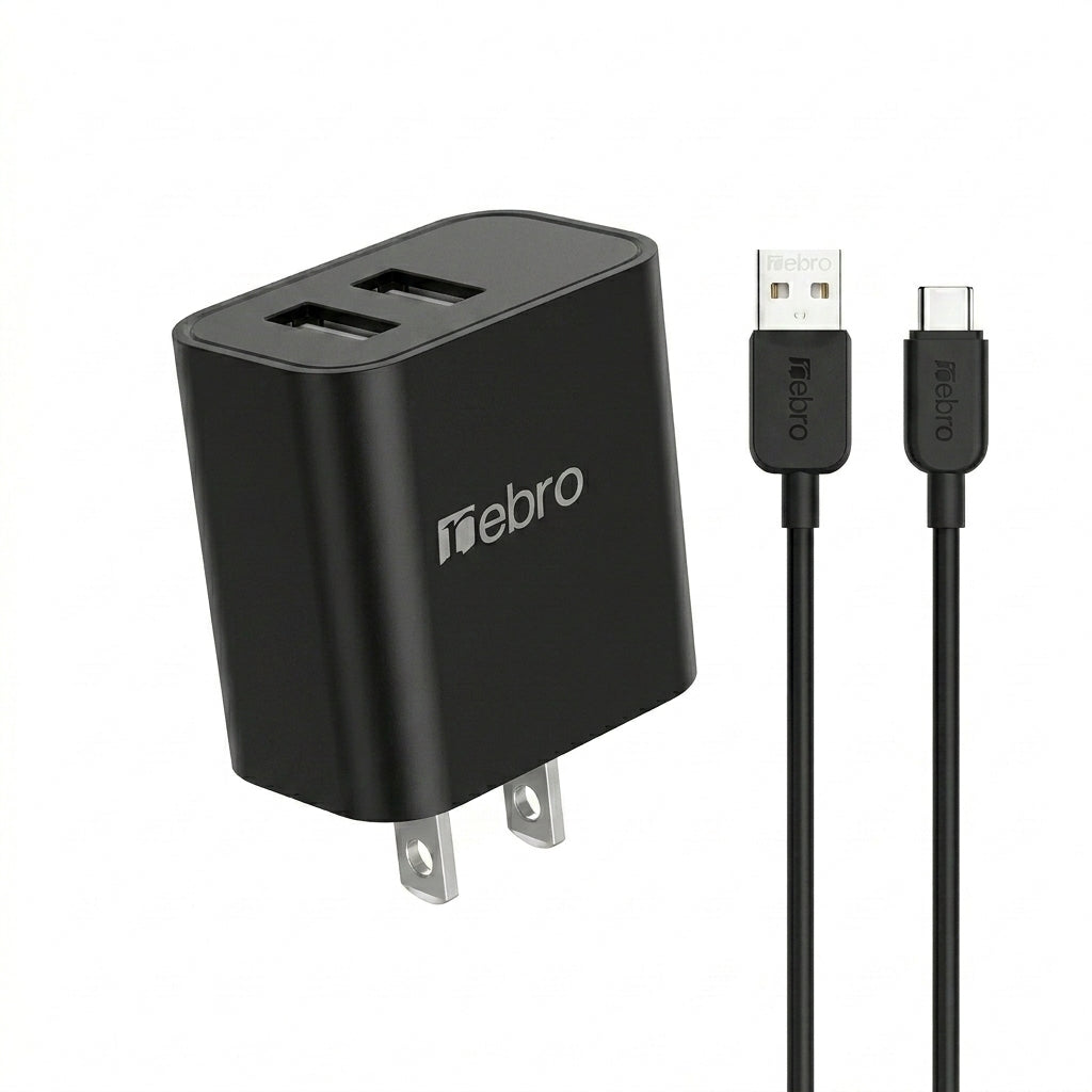 Cargador de Pared Doble USB Nebro WCA-003 - Imagen 6