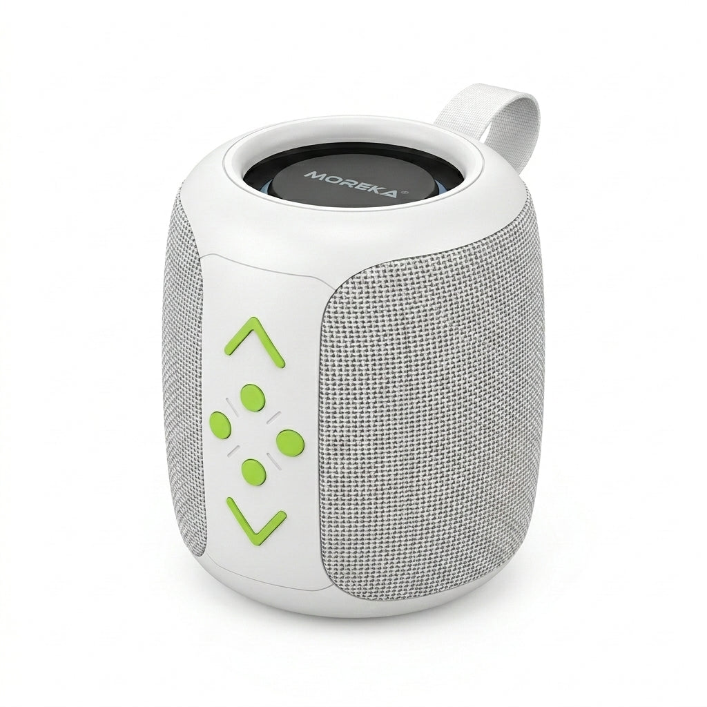 Altavoz Inalámbrico Portátil Moreka-446 Luz RGB 8W — Bluetooth, USB, Radio FM - Imagen 3