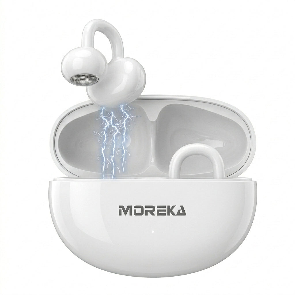 Audífonos Inalámbricos MOREKA E606 Sonido Hi-Res y control táctil — Bluetooth 5.3 TWS - Imagen 2