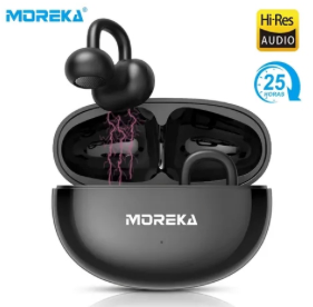 Audífonos Inalámbricos MOREKA E606 Sonido Hi-Res y control táctil — Bluetooth 5.3 TWS - Imagen 4